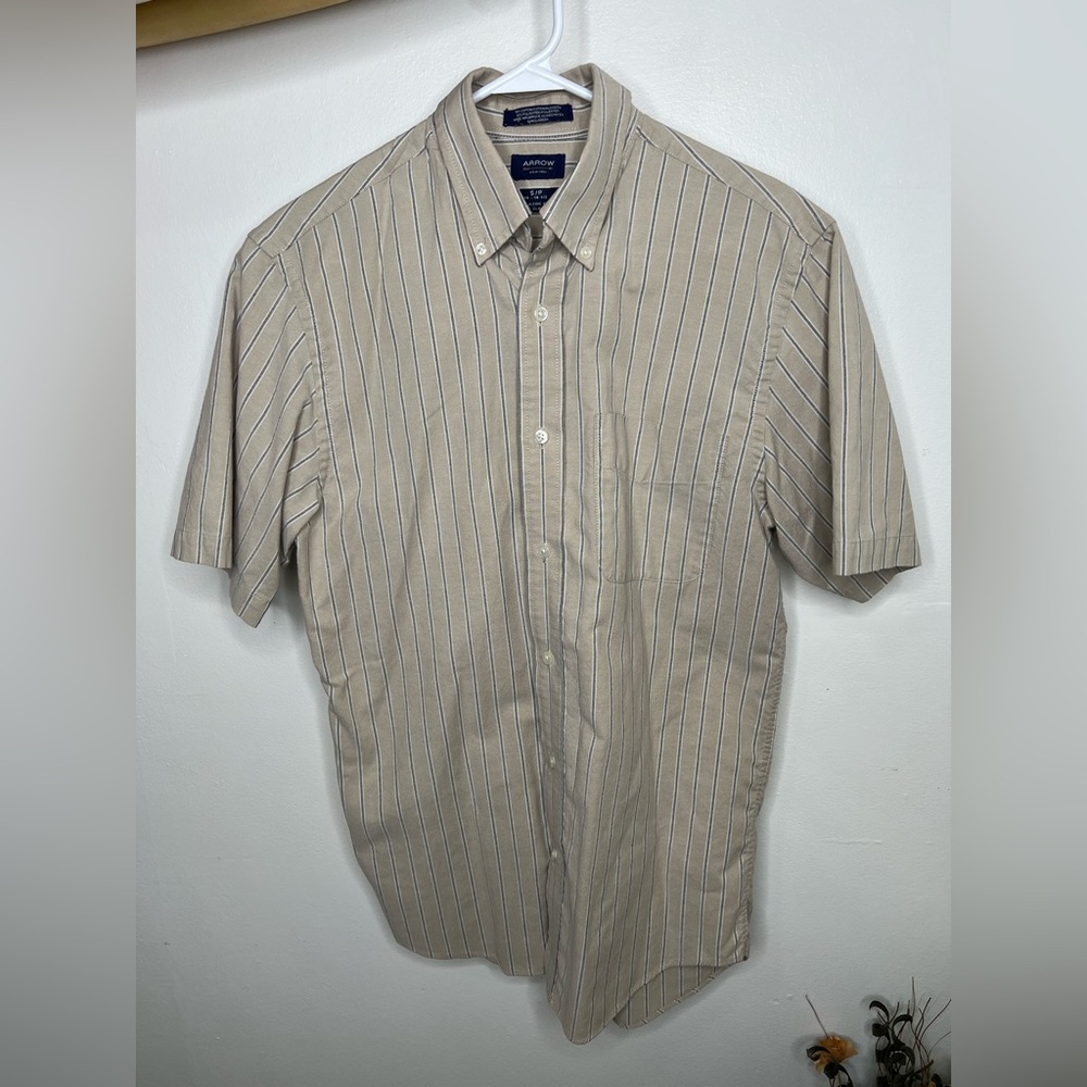 Arrow Oxford Button Up Shirt